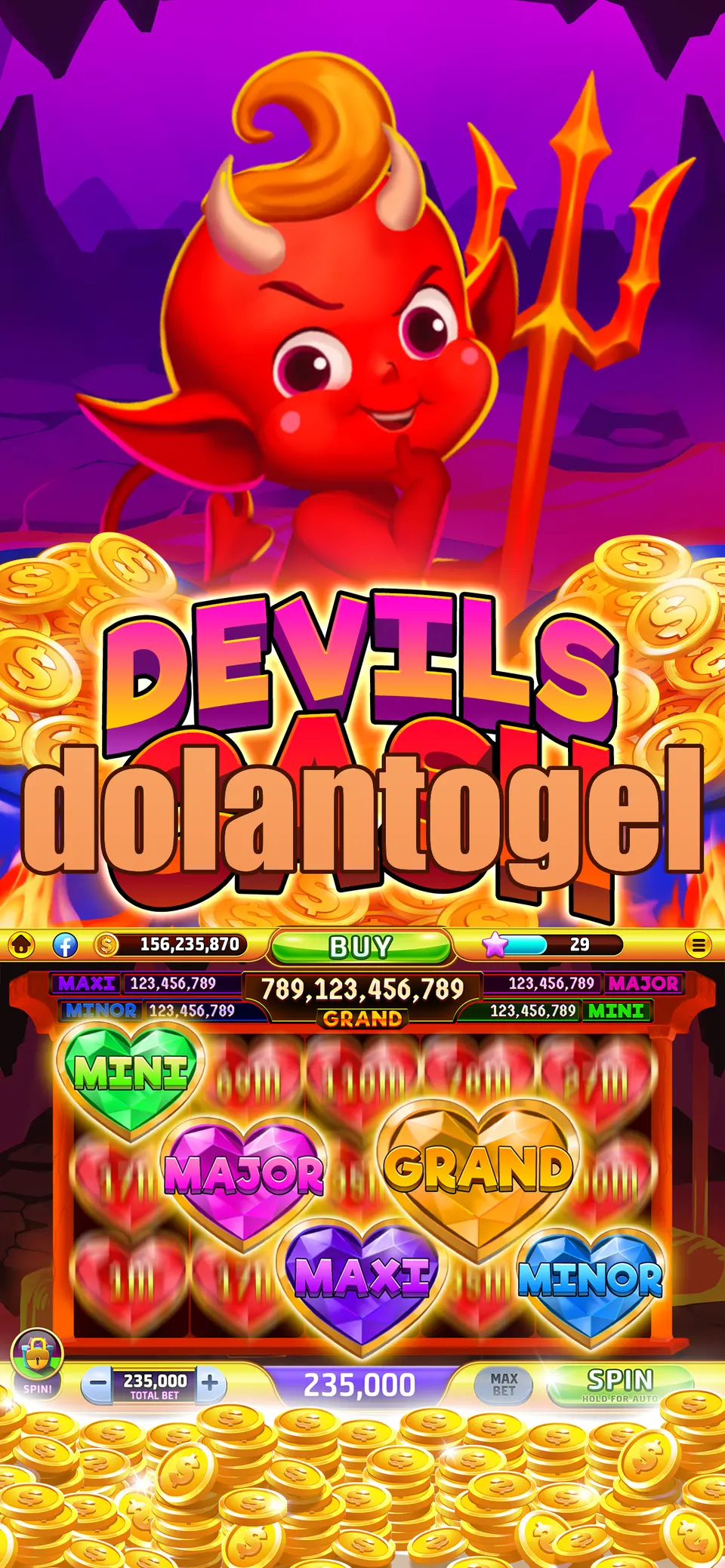 dolantogel Tangkapan Layar Resmi APK